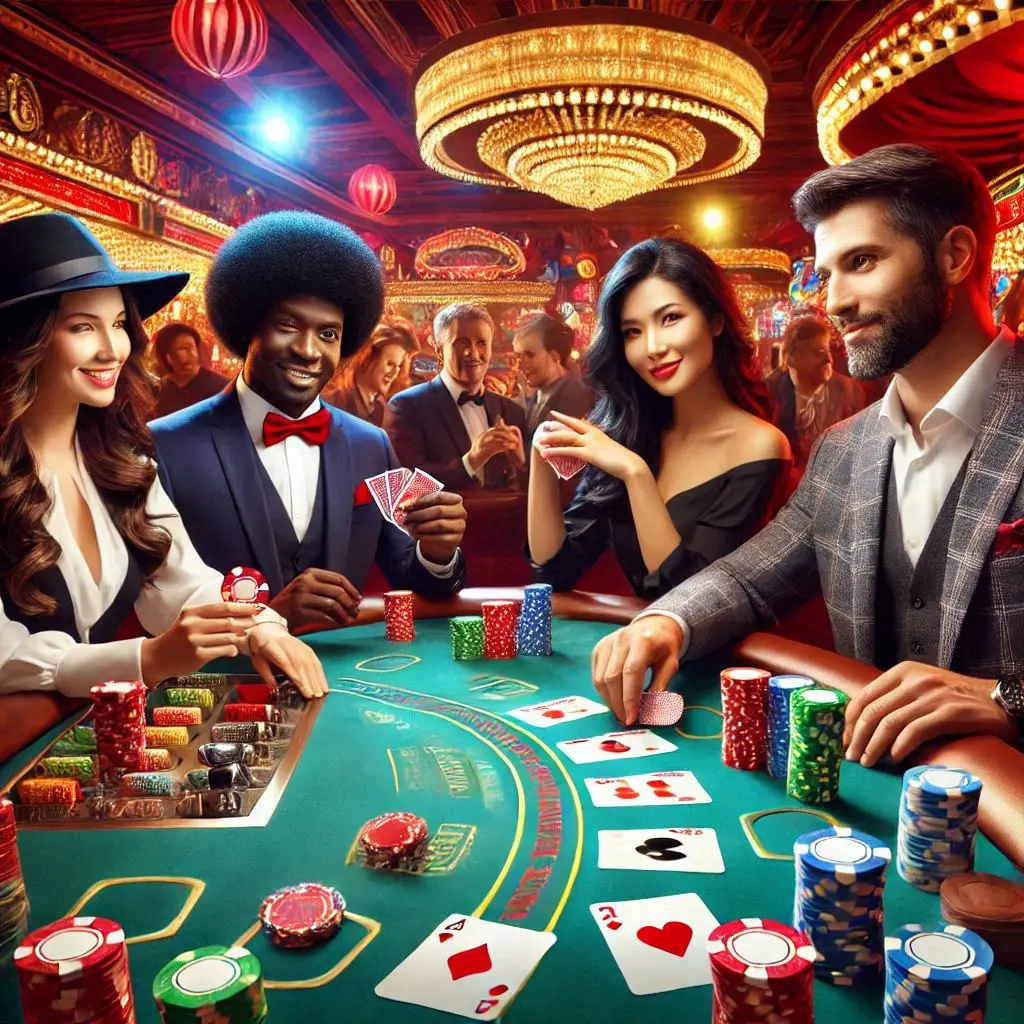 Live blackjack bij BETSSON CASINO