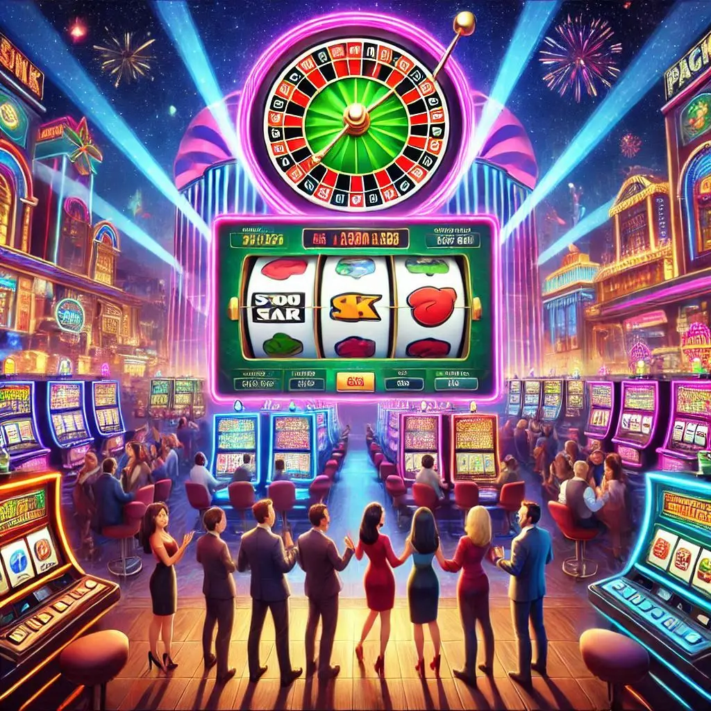 Video slots BETSSON CASINO