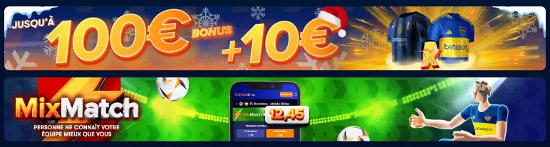promoties BETSSON CASINO