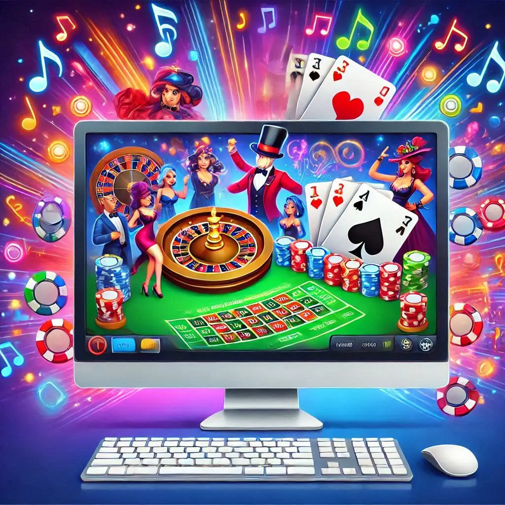 Live casino op de monitor BETSSON CASINO